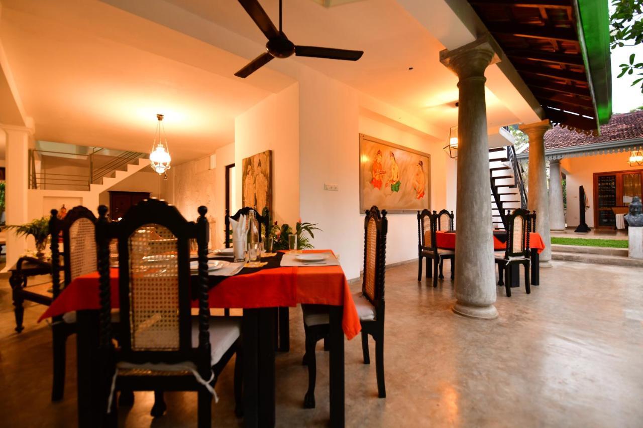 Tropical House - Jungleside Villa Hikkaduwa Exterior foto
