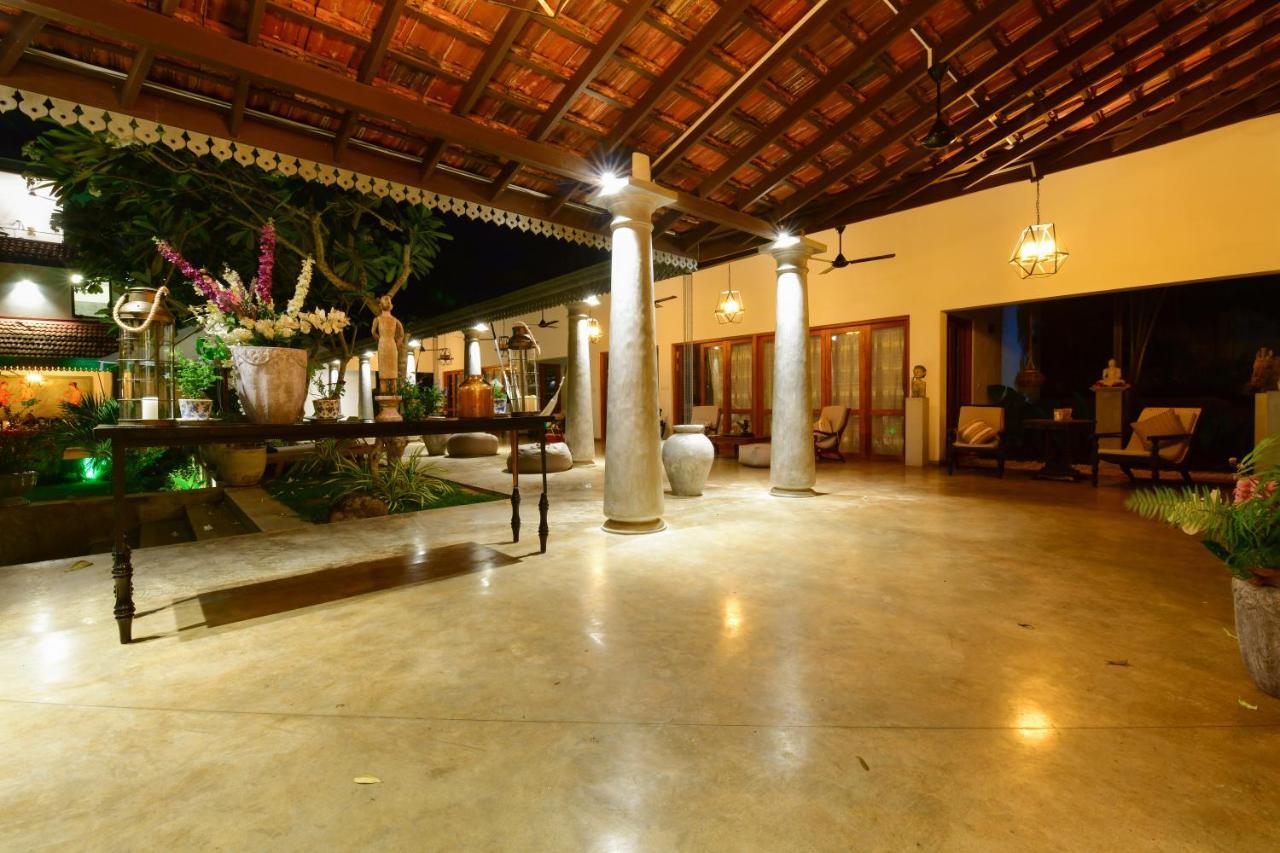 Tropical House - Jungleside Villa Hikkaduwa Exterior foto