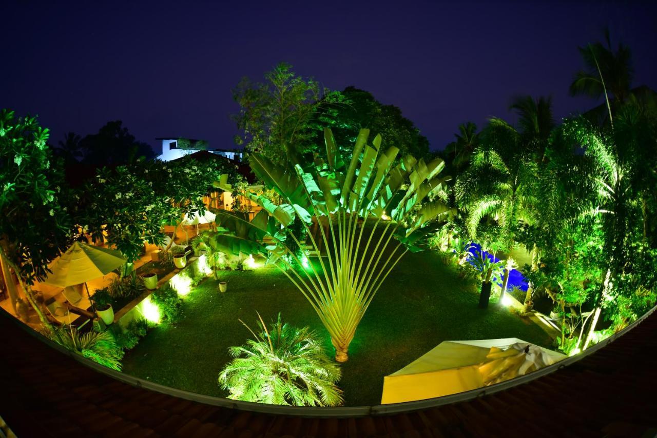 Tropical House - Jungleside Villa Hikkaduwa Exterior foto