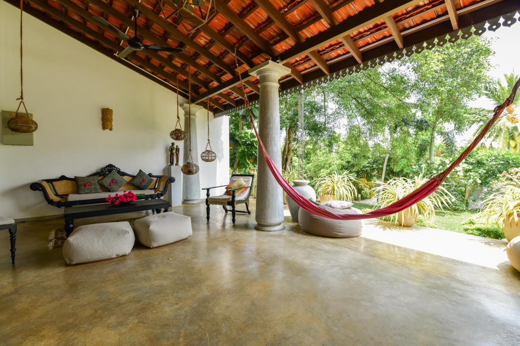 Tropical House - Jungleside Villa Hikkaduwa Habitación foto