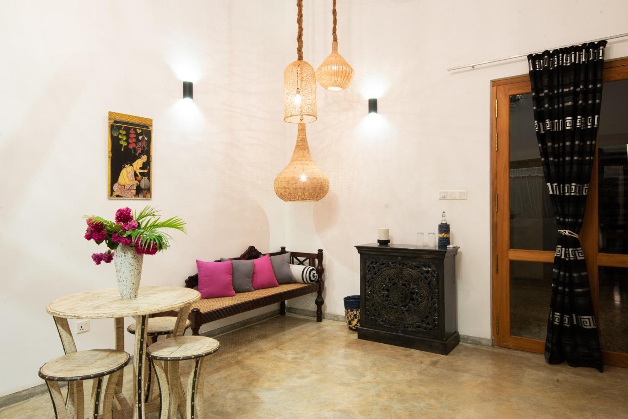 Tropical House - Jungleside Villa Hikkaduwa Habitación foto
