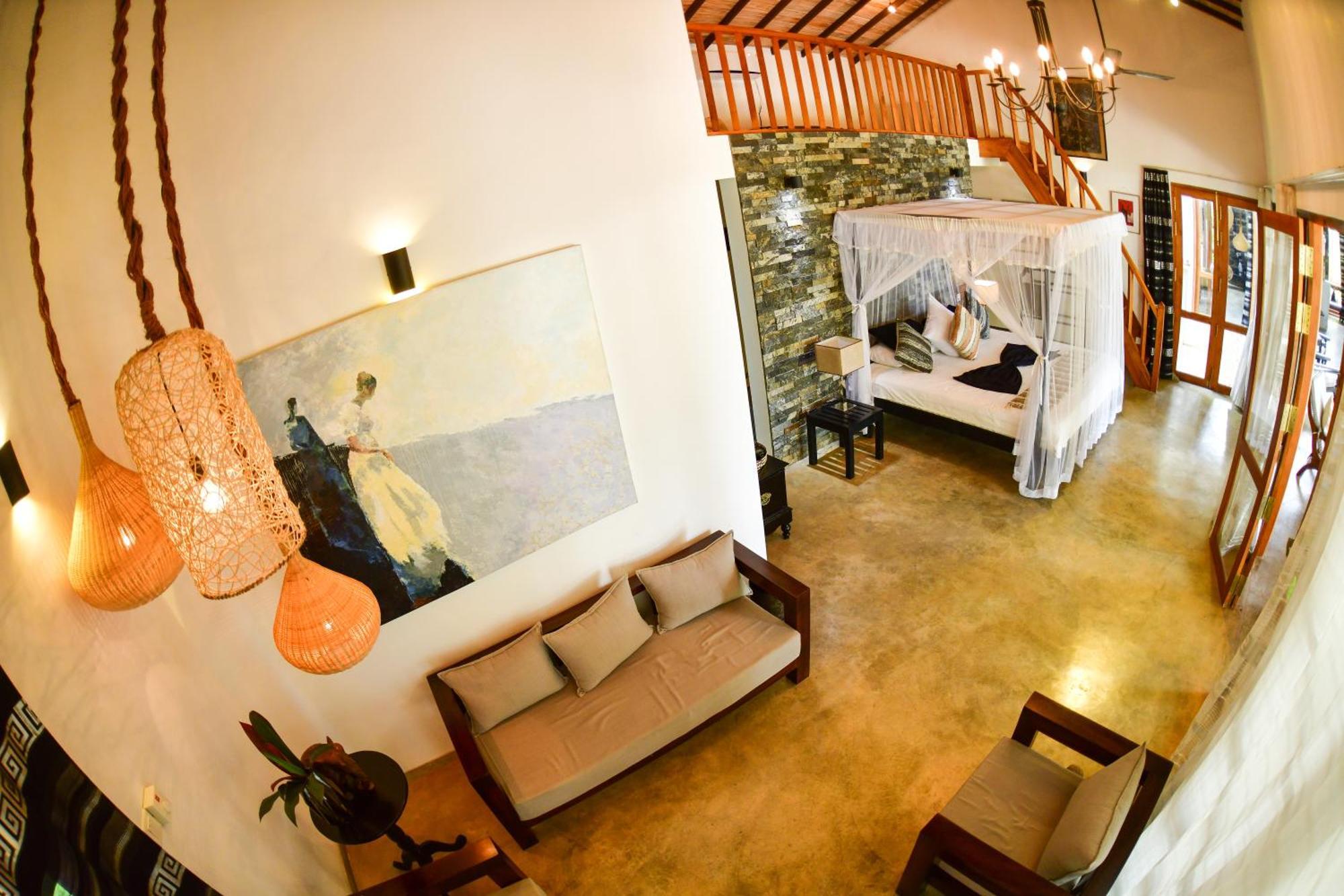 Tropical House - Jungleside Villa Hikkaduwa Habitación foto